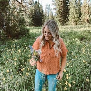 Madewell Daisy Embroidered Portside Shirt